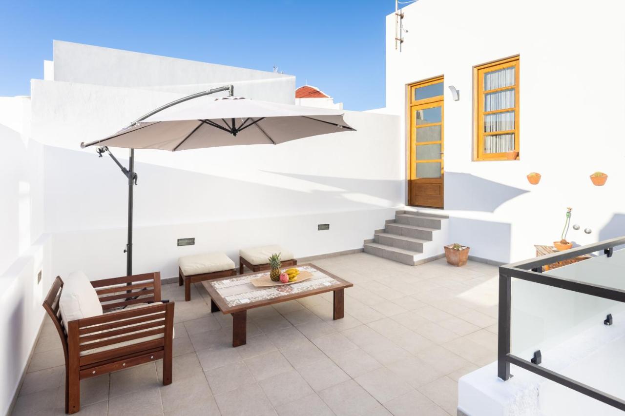 Home2Book Spectacular Studio Los Silos, Terrace ภายนอก รูปภาพ