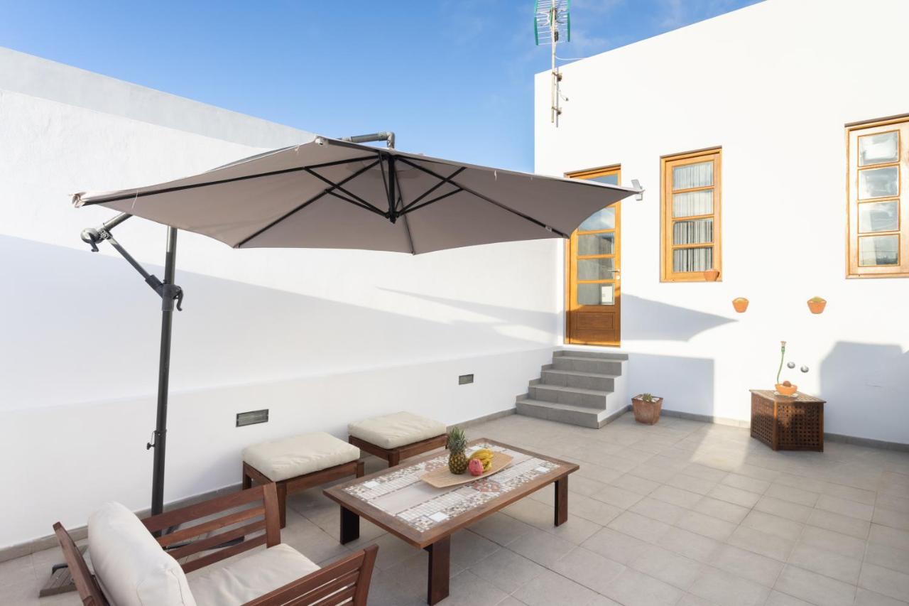 Home2Book Spectacular Studio Los Silos, Terrace ภายนอก รูปภาพ