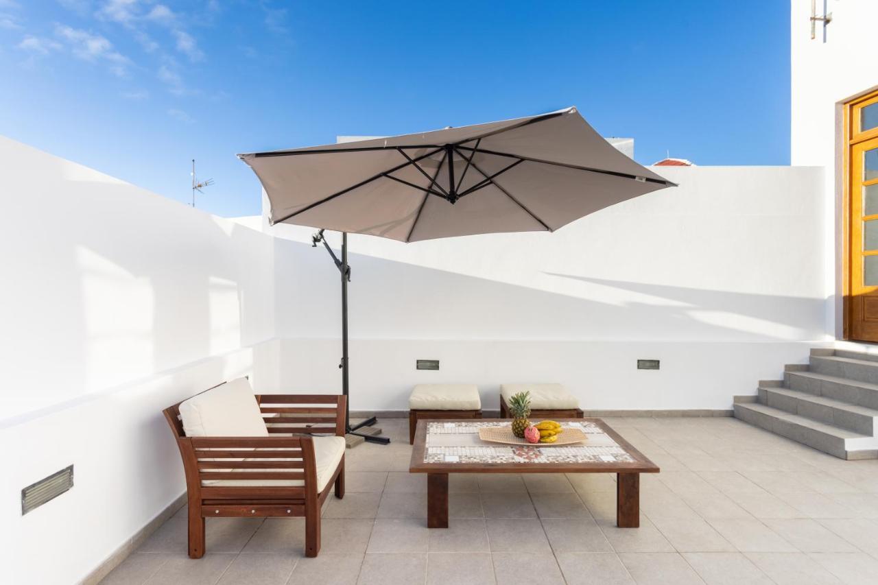 Home2Book Spectacular Studio Los Silos, Terrace ภายนอก รูปภาพ