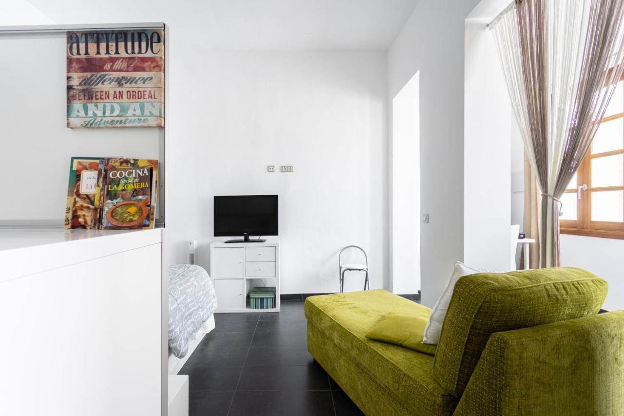 Home2Book Spectacular Studio Los Silos, Terrace ภายนอก รูปภาพ