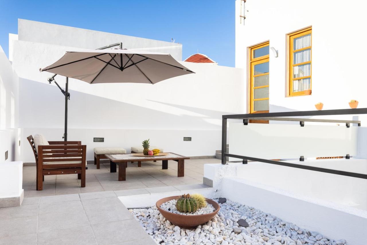 Home2Book Spectacular Studio Los Silos, Terrace ภายนอก รูปภาพ